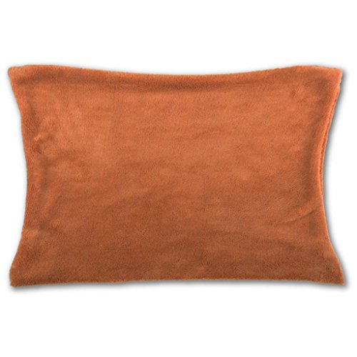 Bestlivings Kissenhülle Kuschel 40x60cm Kissenbezug Dekokissen Auswahl: Terracotta - Ochre, Bezug für Kissen - Sofakissen Zierkissen von Bestlivings