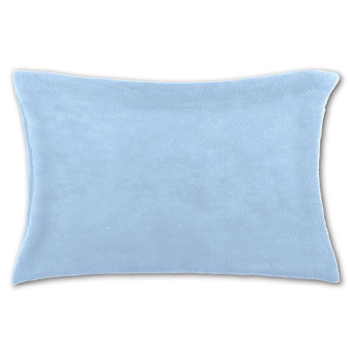 Bestlivings Kissenhülle Kuschel 40x60cm Kissenbezug Dekokissen Auswahl: hellblau - Babyblau, Bezug für Kissen - Sofakissen Zierkissen von Bestlivings