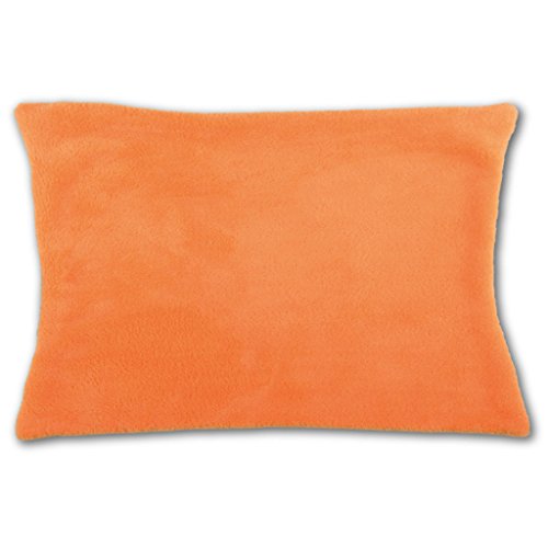 Bestlivings Kissenhülle Kuschel 40x60cm Kissenbezug Dekokissen Auswahl: orange - apricot, Bezug für Kissen - Sofakissen Zierkissen von Bestlivings