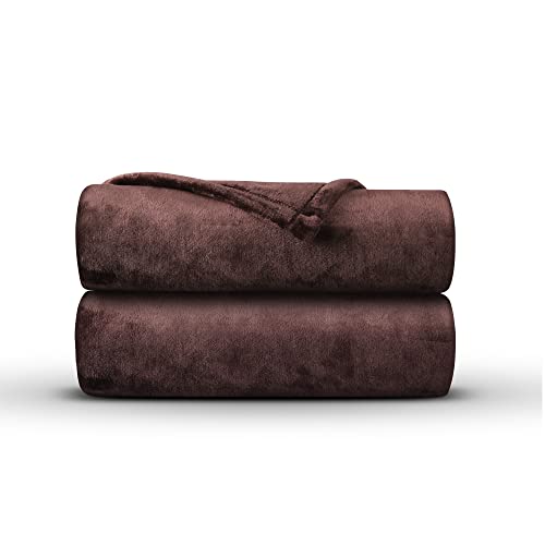 Bestlivings Kuscheldecke Mirabella - hochwertige Flauschige Decke, Cashmere Touch, 150 x 200 cm - Braun von Bestlivings