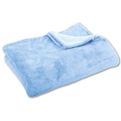 Bestlivings Kuscheldecke Tagesdecke 3XL ca. 290g/m² (hellblau / 220x240cm) von Bestlivings