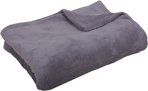 Bestlivings Kuscheldecke Tagesdecke XXL ca. 290g/m² (hellgrau / 150x200cm) von Bestlivings