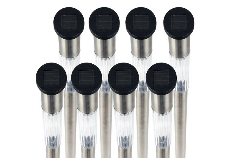 Bestlivings LED Solarleuchte SLXXL-60118, LED fest integriert, Kaltweiß, LED Solar Stecklampe XXL für Außen, IP44 Gartenleuchte von Bestlivings