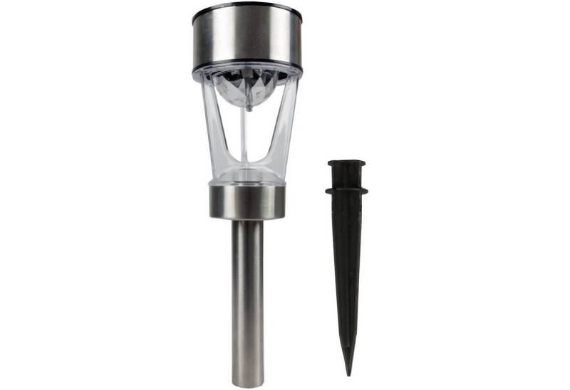 Bestlivings LED Solarleuchte, LED fest integriert, Bunt, Kaltweiß, LED fest integriert, Bunt, Kaltweiß, Solarlampe(ca.37cm hoch)LED-Lampe von Bestlivings