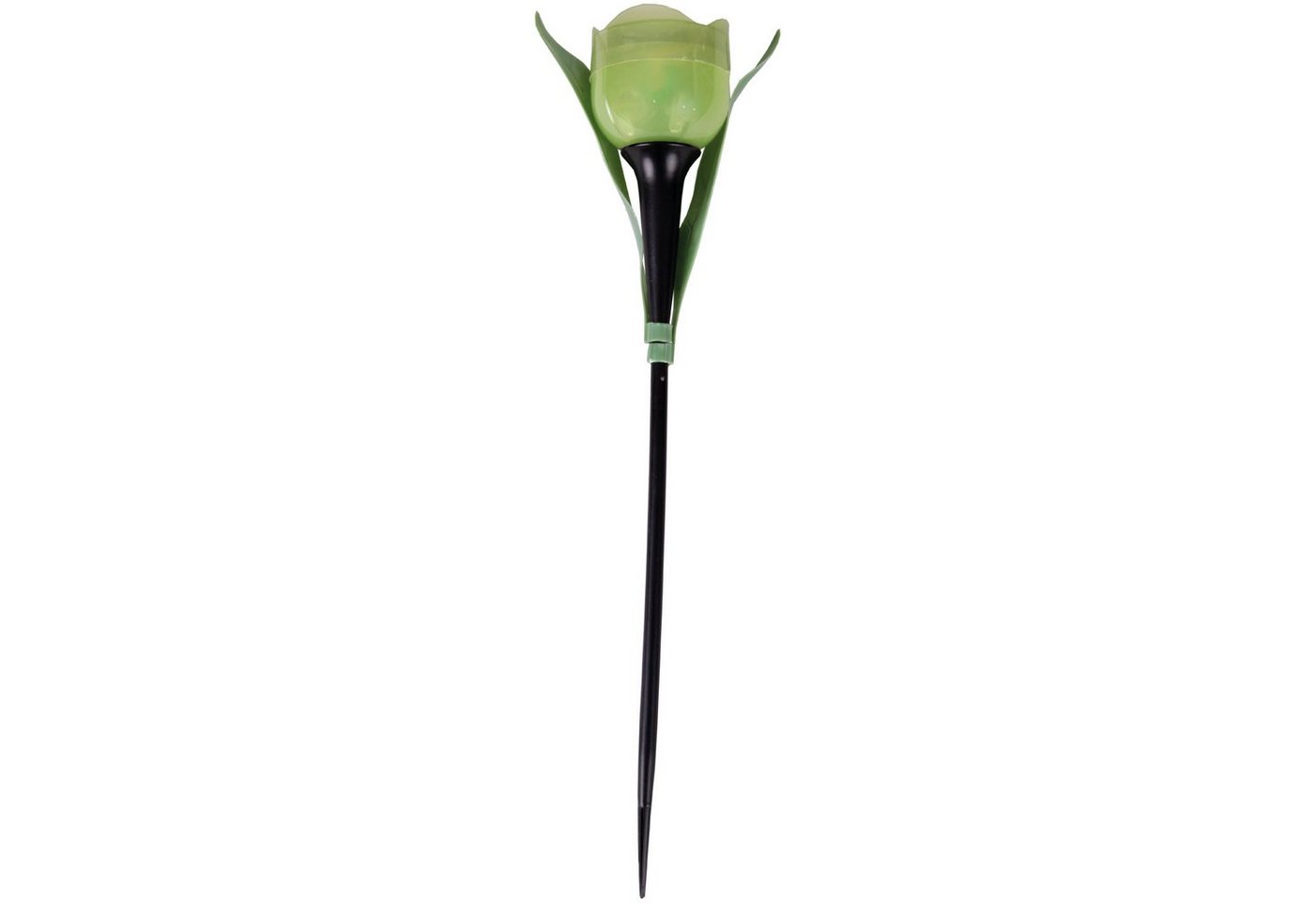 Bestlivings LED Solarleuchte Tulpensticks-05011, LED fest integriert, Tageslichtweiß, LED festintegriert, Solarlampe, Gartenlampe(ca. 30cm Höhe) Tulpenoptik von Bestlivings