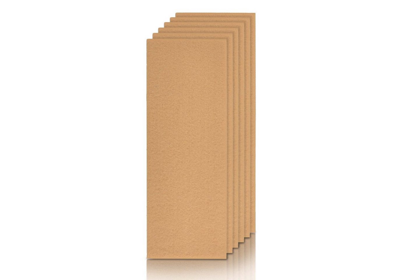 Bestlivings Möbelfuß Möbelgleiter, (2-St), Filzgleiter Selbstklebend (9x25cm x 3mm) - Bodengleiter zuschneidbar von Bestlivings