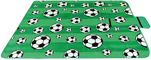 Bestlivings Picknickdecke wasserabw. mit Fotodruck, Auswahl: Größe - 200x300 cm Design - Fussball, Stranddecke Kofferraumunterlage Campingdecke Bestlivings Picknickdecke wasserabw. mit Fotodruck, Auswahl: Größe - 200x300 cm Design - Fussball, Stranddecke Kofferraumunterlage Campingdecke von Bestlivings