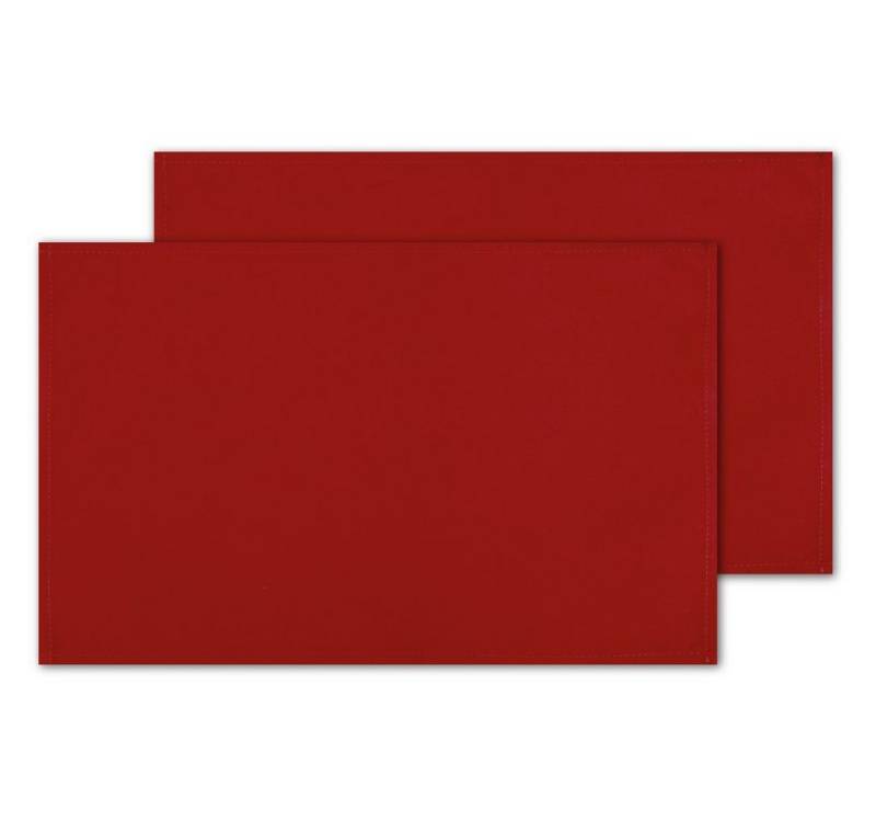 Bestlivings Platzset Ellen, (2-St), Essunterlage Platzdecke Tischschutz Dekoration Tischmatte von Bestlivings