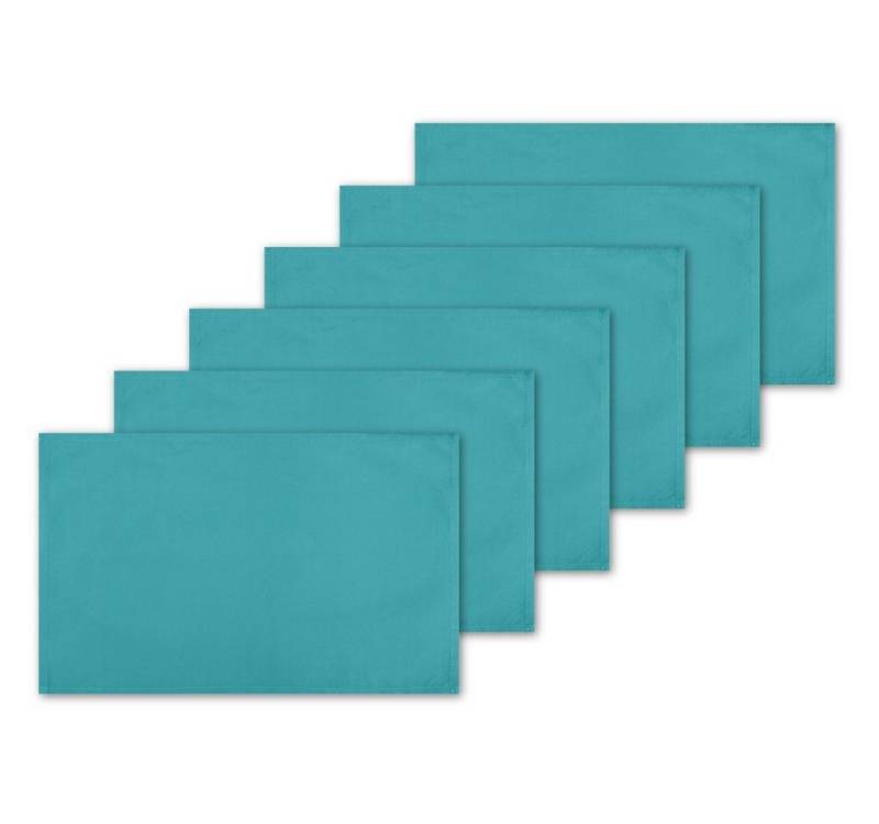 Bestlivings Platzset Ellen, (6-St), Essunterlage Platzdecke Tischschutz Dekoration Tischmatte von Bestlivings