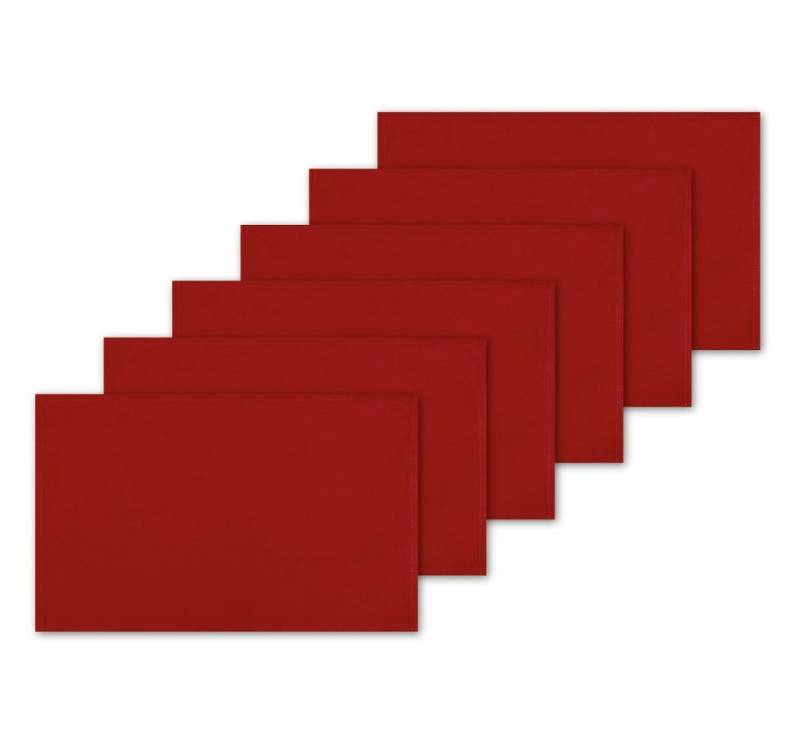 Bestlivings Platzset Ellen, (6-St), Essunterlage Platzdecke Tischschutz Dekoration Tischmatte von Bestlivings