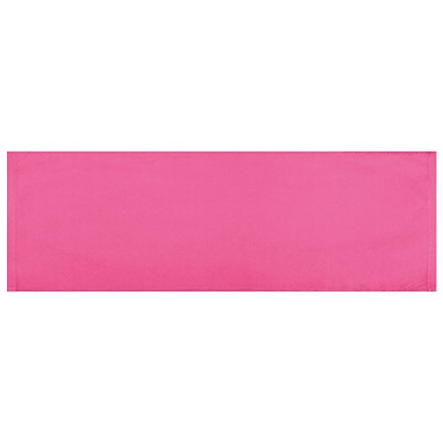 Bestlivings Platzsets Tischläufer Tischmatte Tischdecke, Moderne Tischdeko in vielen erhältlich (pink - rosa / 1x Tischläufer) von Bestlivings