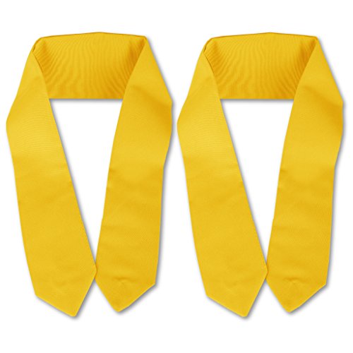 Bestlivings Raffhalter 2er Pack inkl. Befestigungsösen für Gardinen (Gelb), viele Farben erhältlich von Bestlivings