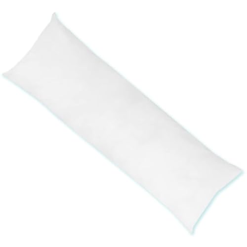 Bestlivings Seitenschläfer Kissenfüllung Körperkissen Schläferkissen, weich und anschmiegsam für einen bequemen Schlafkomfort (ca. 40x120cm) von Bestlivings