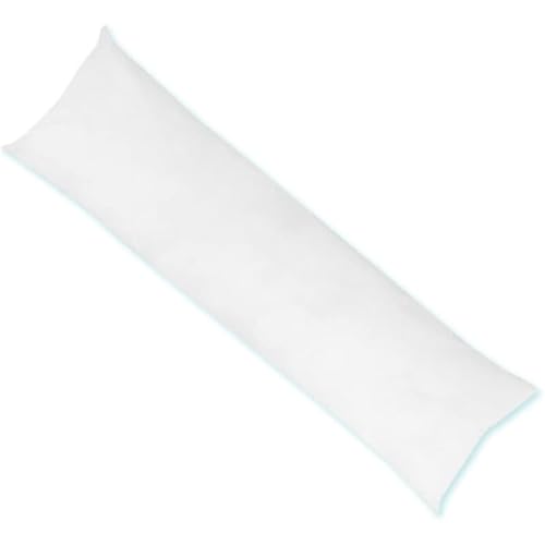 Bestlivings Seitenschläfer Kissenfüllung Körperkissen Schläferkissen, weich und anschmiegsam für einen bequemen Schlafkomfort (ca. 40x140cm) von Bestlivings