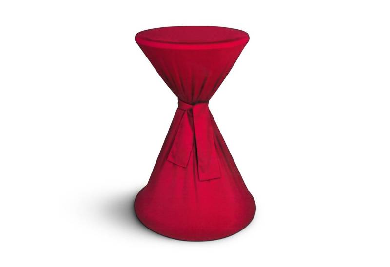 Bestlivings Stehtischhusse Tischhusse Ø60 cm x 145 cm, Bistro Stehtischhusse Stretch Stehtisch Husse von Bestlivings