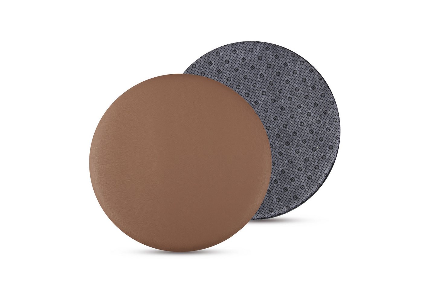 Bestlivings Stuhlkissen Lederimitat mit Antirutsch, ⌀ 38cm Bestlivings Stuhlkissen Lederimitat mit Antirutsch, ⌀ 38cm von Bestlivings
