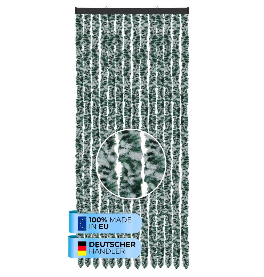 Bestlivings Türvorhang 56x185cm - 160x220cm Insektenschutz Vorhang, blickdicht, Flauschvorhang viele Größen Farben - Outdoor Vorhang Bestlivings Türvorhang 56x185cm - 160x220cm Insektenschutz Vorhang, blickdicht, Flauschvorhang viele Größen Farben - Outdoor Vorhang von Bestlivings