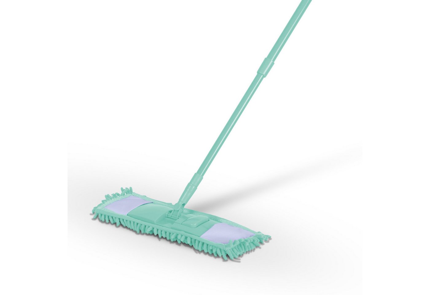 Bestlivings Wischmopp Chenille Bodenwischer, Wischer mit Fußklick 360 Grad Gelenk für alle Ecken, Komfort Flachmopp Bestlivings Wischmopp Chenille Bodenwischer, Wischer mit Fußklick 360 Grad Gelenk für alle Ecken, Komfort Flachmopp von Bestlivings