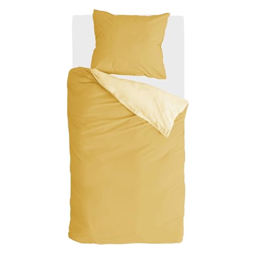 Byrklund Bettwäsche 2-TLG. Bettbezug Set 135x200cm + 80x80cm - Schlafkomfort Bettgarnitur mit Reißverschluss 100% Baumwolle - Öko Tex Byrklund Bettwäsche 2-TLG. Bettbezug Set 135x200cm + 80x80cm - Schlafkomfort Bettgarnitur mit Reißverschluss 100% Baumwolle - Öko Tex von Bestlivings