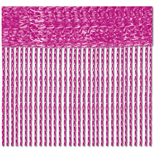 Bestlivings Fadenvorhang 90x240 Fadengardine Insektenschutz Raumteiler Auswahl: pink - Fuchsia von Bestlivings