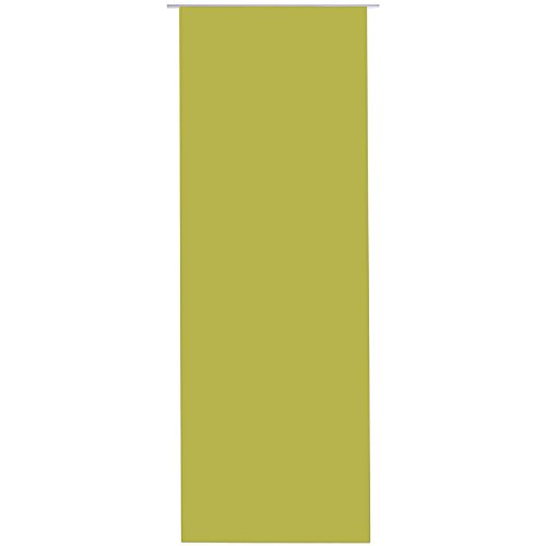 Bestlivings Flächenvorhang Blickdicht 60x245cm, Schiebegardine als Raumteiler (Olivgrün) mit Klettband Befestigung, Gardine Vorhang zum schieben Bestlivings Flächenvorhang Blickdicht 60x245cm, Schiebegardine als Raumteiler (Olivgrün) mit Klettband Befestigung, Gardine Vorhang zum schieben von Bestlivings