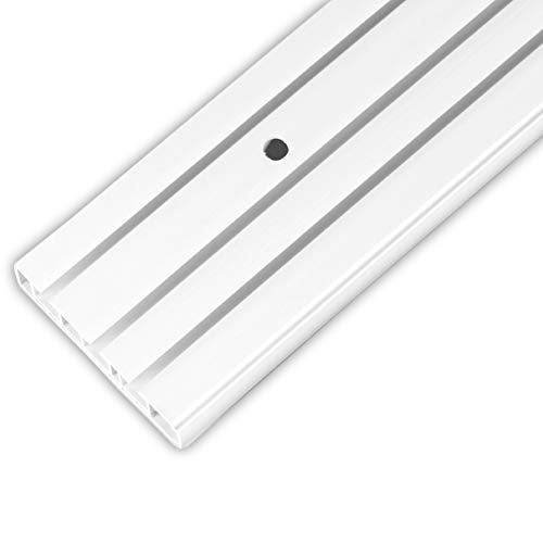 Bestlivings Gardinenschiene bis 480cm Länge, 1 bis 3 Lauf (480 cm / 3 Lauf), inkl. Zubehör. Für Schiebevorhang oder Kräuselband Gardinen Bestlivings Gardinenschiene bis 480cm Länge, 1 bis 3 Lauf (480 cm / 3 Lauf), inkl. Zubehör. Für Schiebevorhang oder Kräuselband Gardinen von Bestlivings