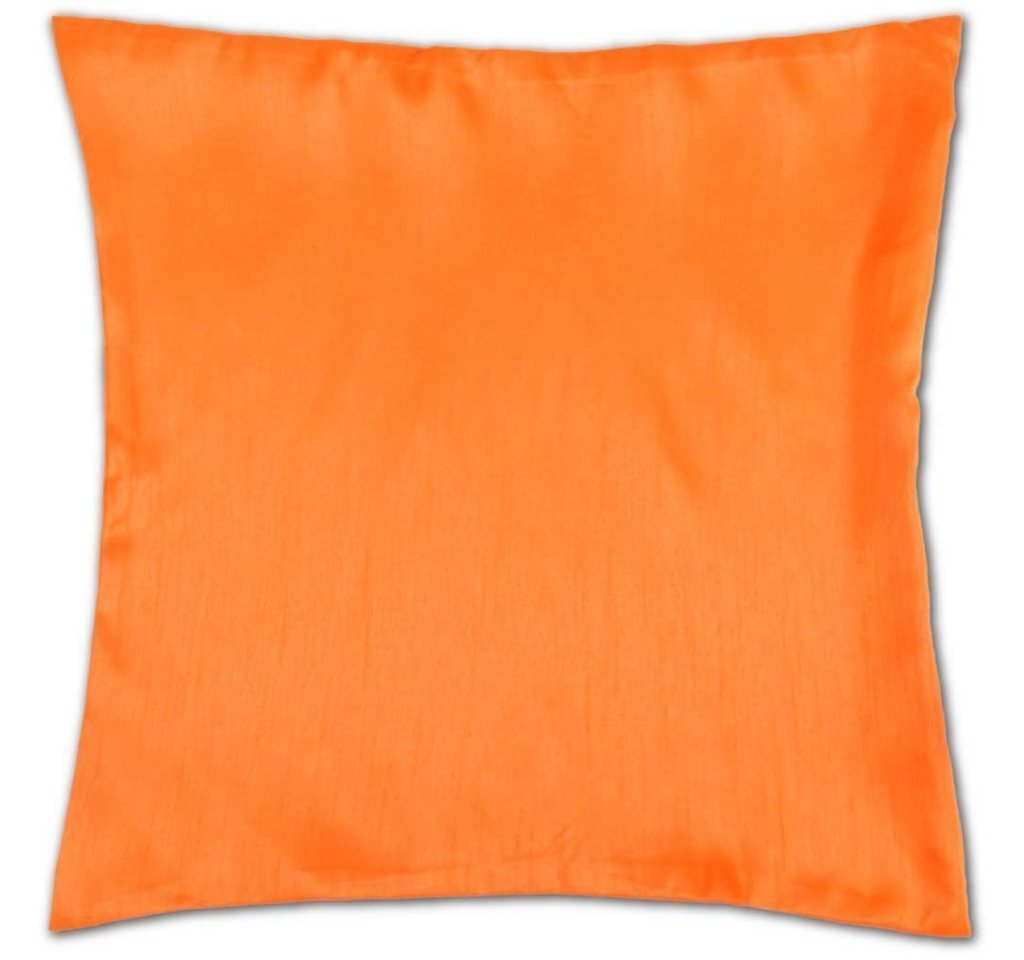 Bestlivings Kissenbezüge, Kissenbezug (50x50 cm) mit Wahlweise einem Innenkissen, Satinoptik von Bestlivings