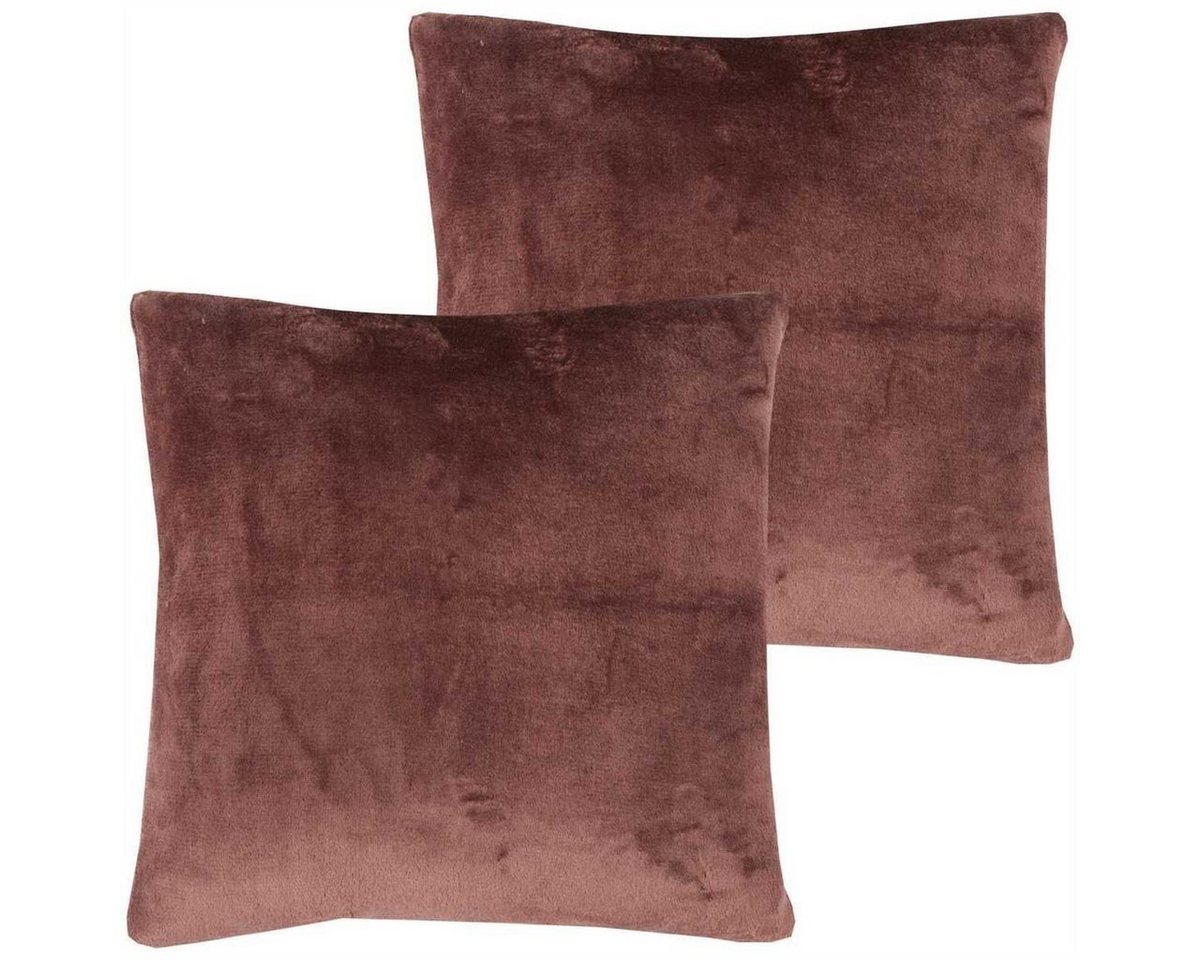 Kissenbezüge Celina, Bestlivings (2 Stück), Kissen Cashmere Touch Kissenhülle 60x60cm - Kissenbezug mit Reißverschluss - Sofakissen Kissenbezüge von Bestlivings