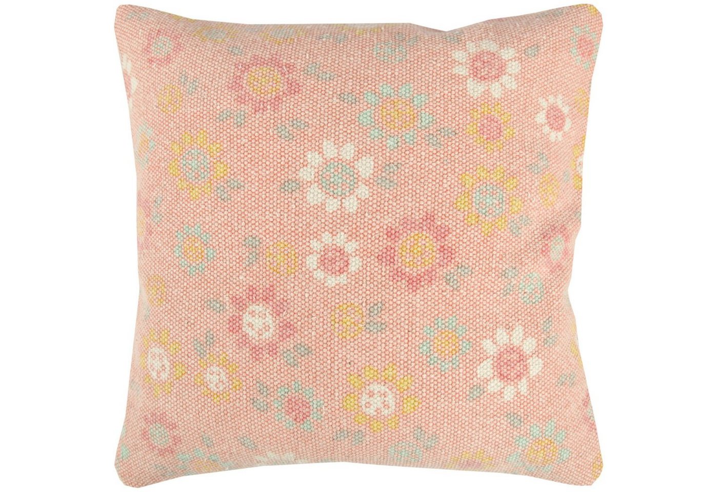 Kissenbezug Chiffa - Blumen, Bestlivings (1 Stück), Kissenhülle 45 x 45 cm (Chiffa Rose) - 100% Baumwolle - Hochwertiger Kissenbezug mit Reißverschluss von Bestlivings