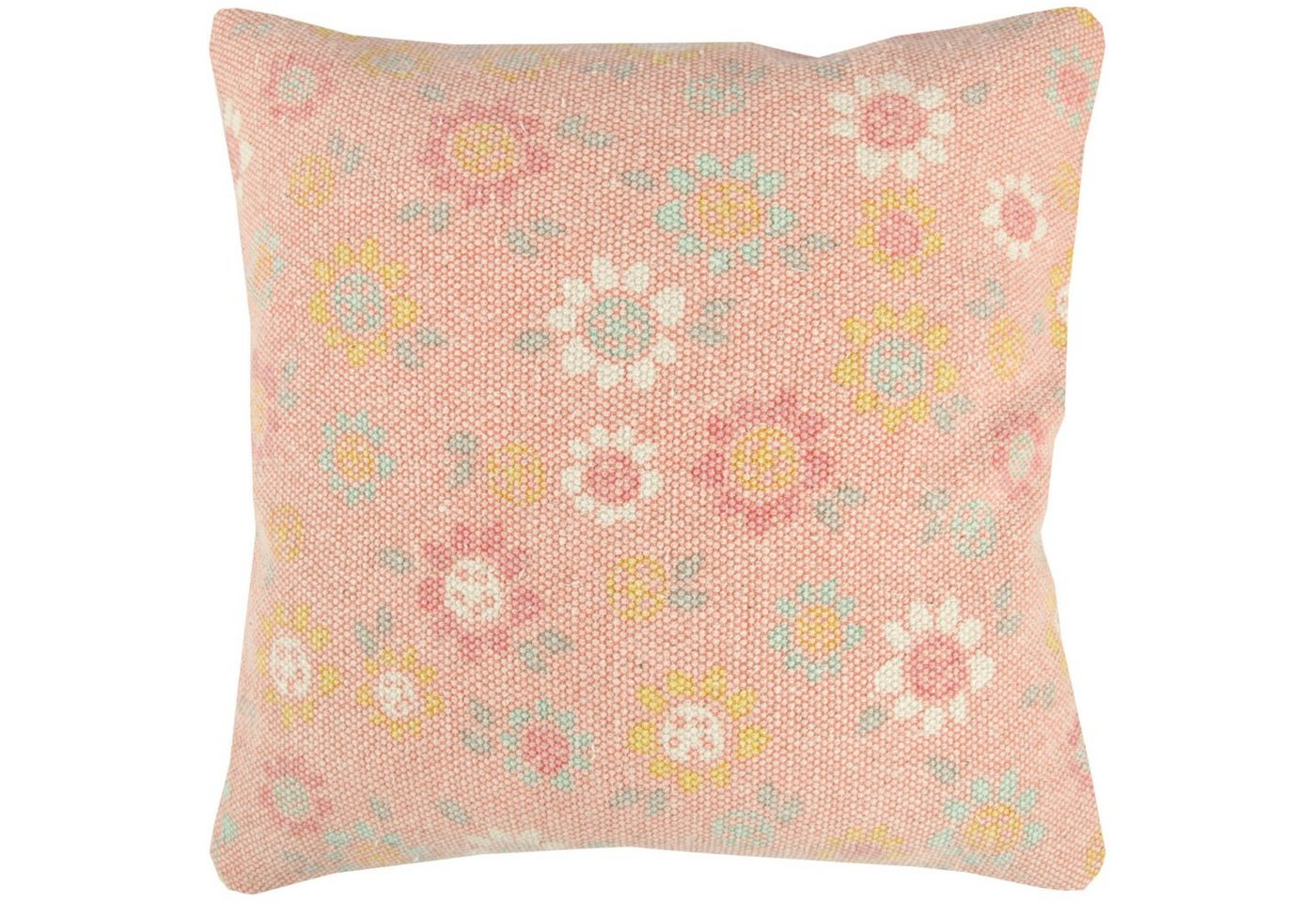 Bestlivings Kissenbezug Chiffa - Blumen, (2 Stück), Dekokissen 45 x 45 cm Kissenhülle inkl. Füllkissen (2er Pack) von Bestlivings