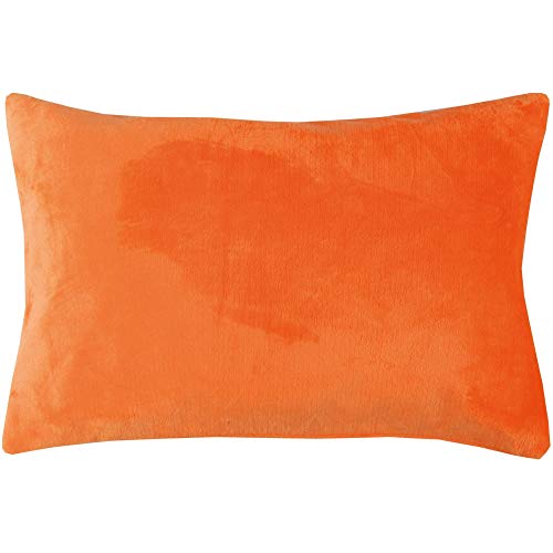 Bestlivings Flauschige Kissenhülle Celina (40 x 60 cm) - Kuscheliger Bezug mit Reißverschluss Orange ideal für Dekokissen und Sofakissen Bestlivings Flauschige Kissenhülle Celina (40 x 60 cm) - Kuscheliger Bezug mit Reißverschluss Orange ideal für Dekokissen und Sofakissen von Bestlivings