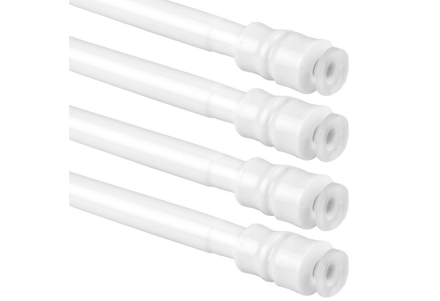 Bestlivings Klemmstange Klemmvitrage mit Drehtechnik – kein Bohren, kein Kleben, Ø 10 mm, 1-läufig, ausdrehbar, ohne Bohren, geklemmt, Edelstahl, Gardinenstange für Bistrogardine/Scheibengardine Bestlivings Klemmstange Klemmvitrage mit Drehtechnik – kein Bohren, kein Kleben, Ø 10 mm, 1-läufig, ausdrehbar, ohne Bohren, geklemmt, Edelstahl, Gardinenstange für Bistrogardine/Scheibengardine von Bestlivings