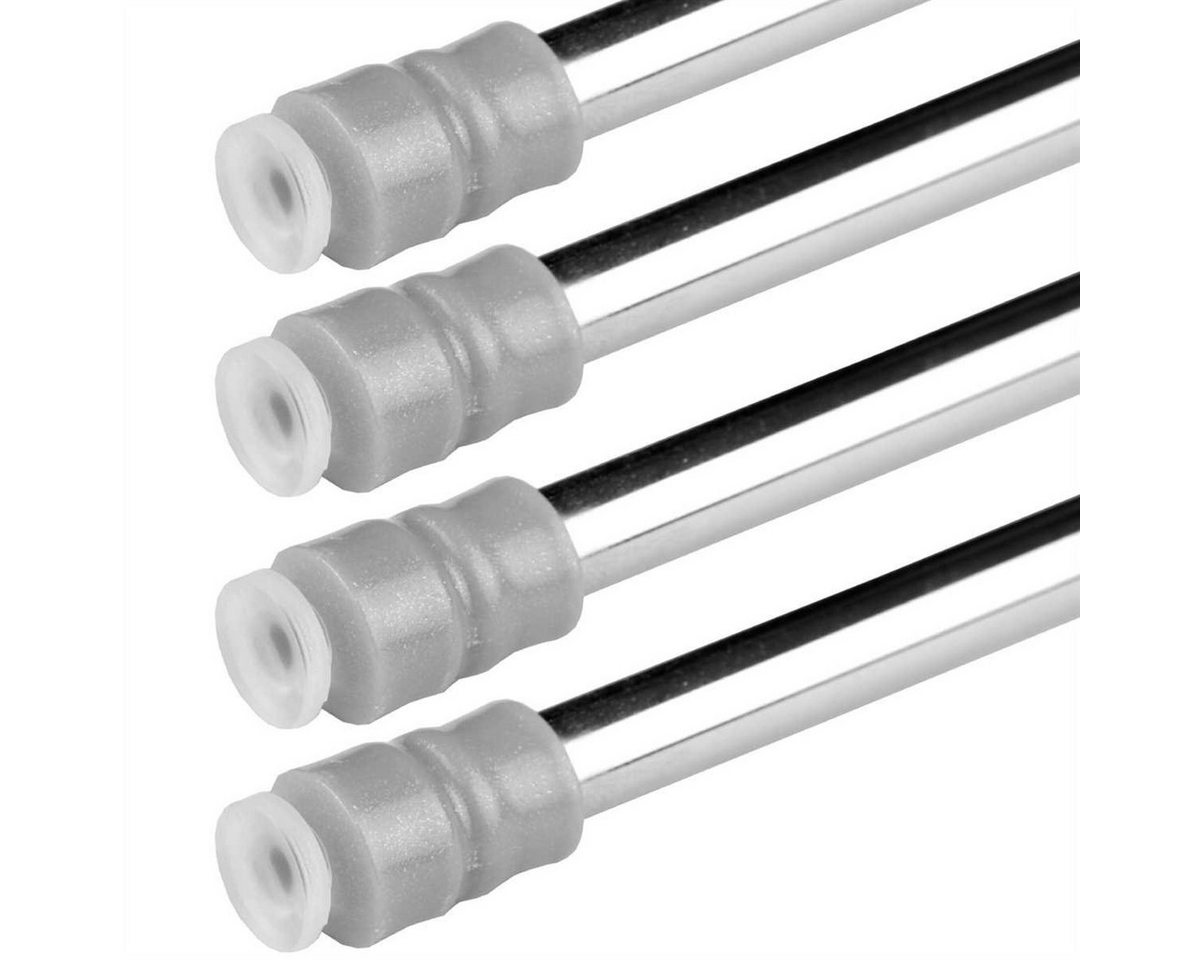 Bestlivings Klemmstange Klemmvitrage mit Drehtechnik – kein Bohren, kein Kleben, Ø 10 mm, 1-läufig, ausdrehbar, ohne Bohren, geklemmt, Edelstahl, Gardinenstange für Bistrogardine/Scheibengardine Bestlivings Klemmstange Klemmvitrage mit Drehtechnik – kein Bohren, kein Kleben, Ø 10 mm, 1-läufig, ausdrehbar, ohne Bohren, geklemmt, Edelstahl, Gardinenstange für Bistrogardine/Scheibengardine von Bestlivings