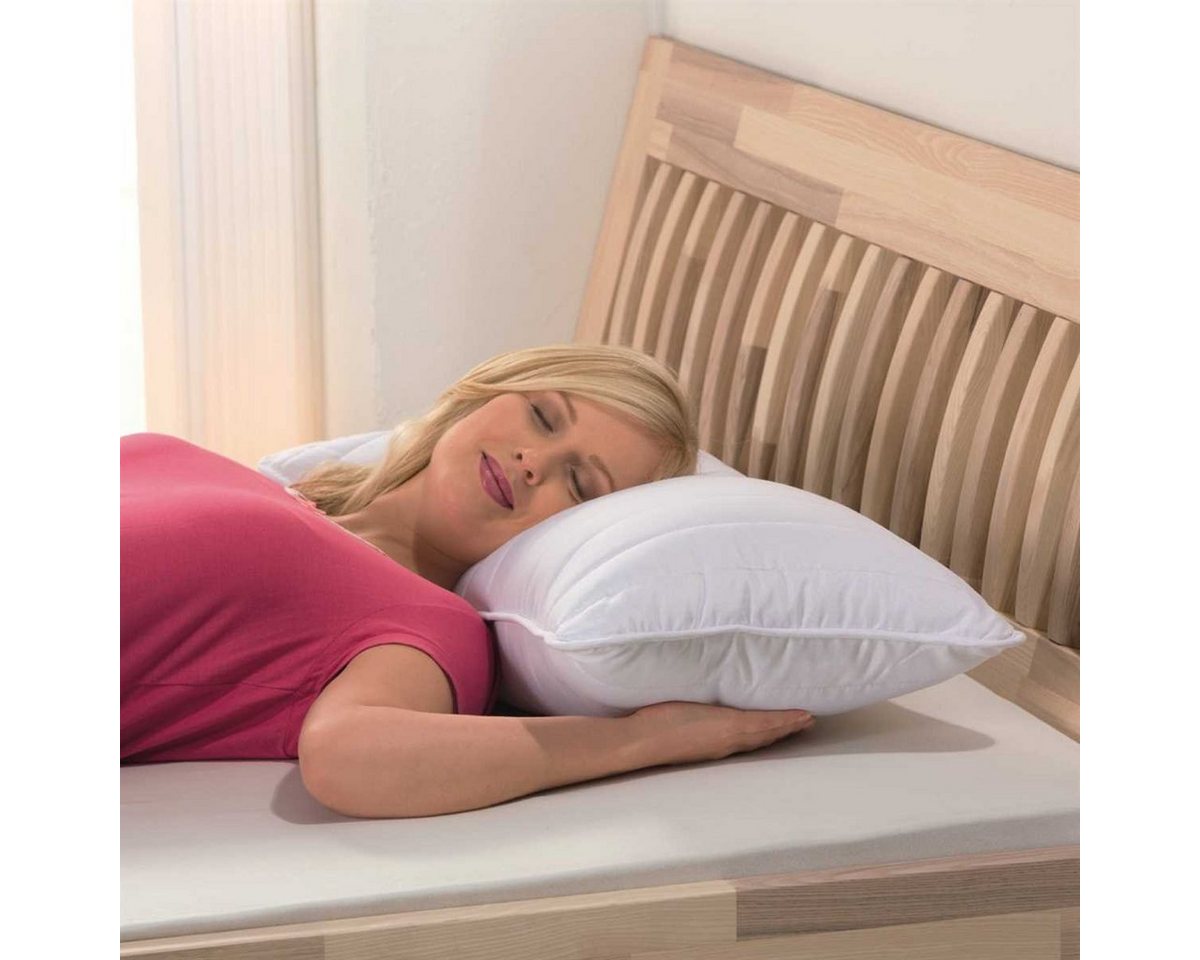 Bestlivings Nackenstützkissen, Bezug: Polyester, Nackenstützkissen (40x80cm) mit Taschenfederkern von Bestlivings