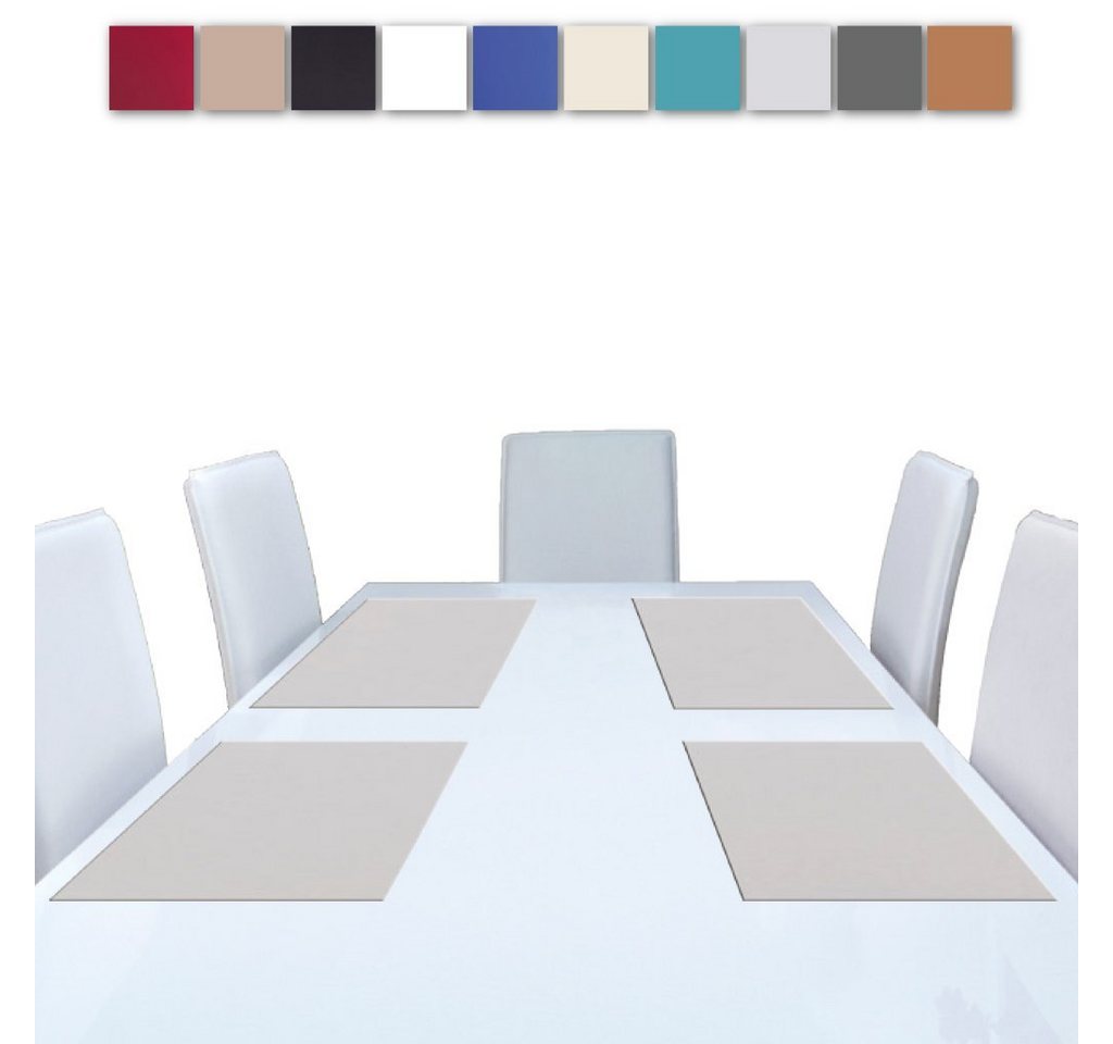 Platzset, Ellen, Bestlivings, (1-St), Essunterlage Platzdecke Tischschutz Dekoration Tischmatte in versch. Ausführungen von Bestlivings