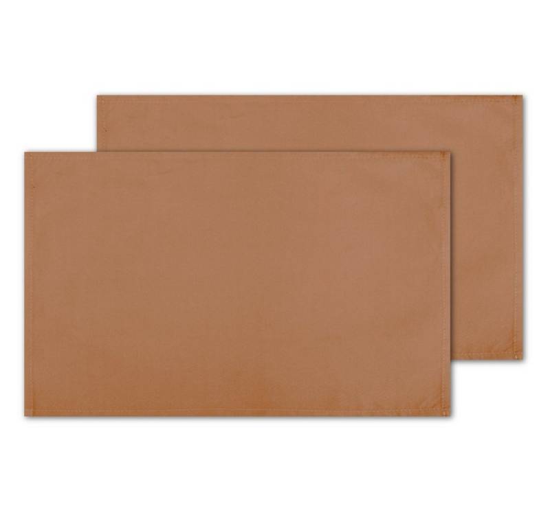 Bestlivings Platzset Ellen, (2-St), Essunterlage Platzdecke Tischschutz Dekoration Tischmatte von Bestlivings