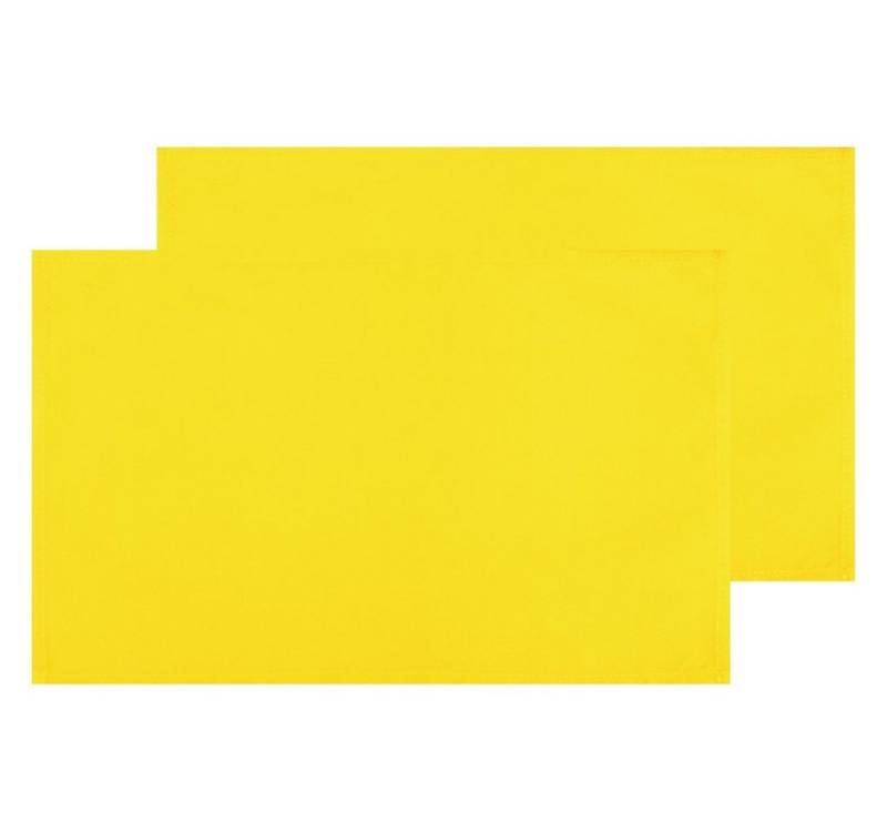 Bestlivings Platzset Ellen, (2-St), Essunterlage Platzdecke Tischschutz Dekoration Tischmatte von Bestlivings