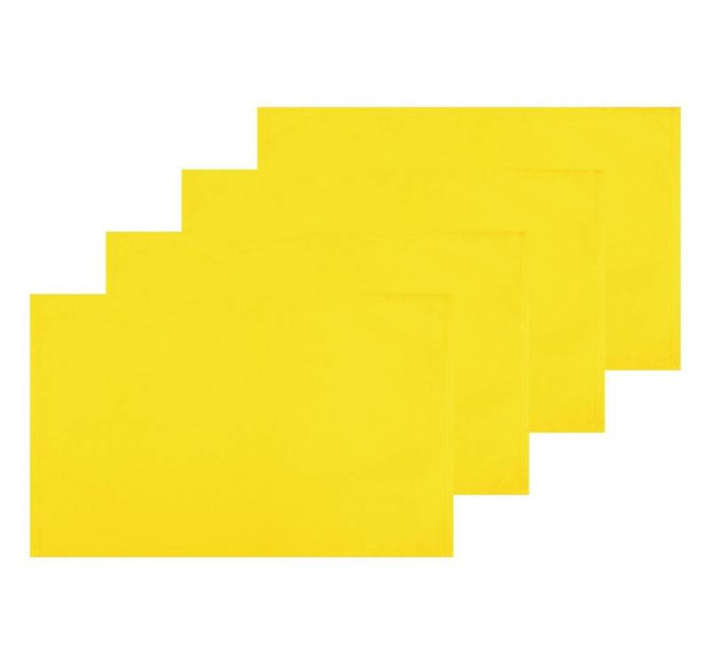 Bestlivings Platzset Ellen, (4-St), Essunterlage Platzdecke Tischschutz Dekoration Tischmatte von Bestlivings