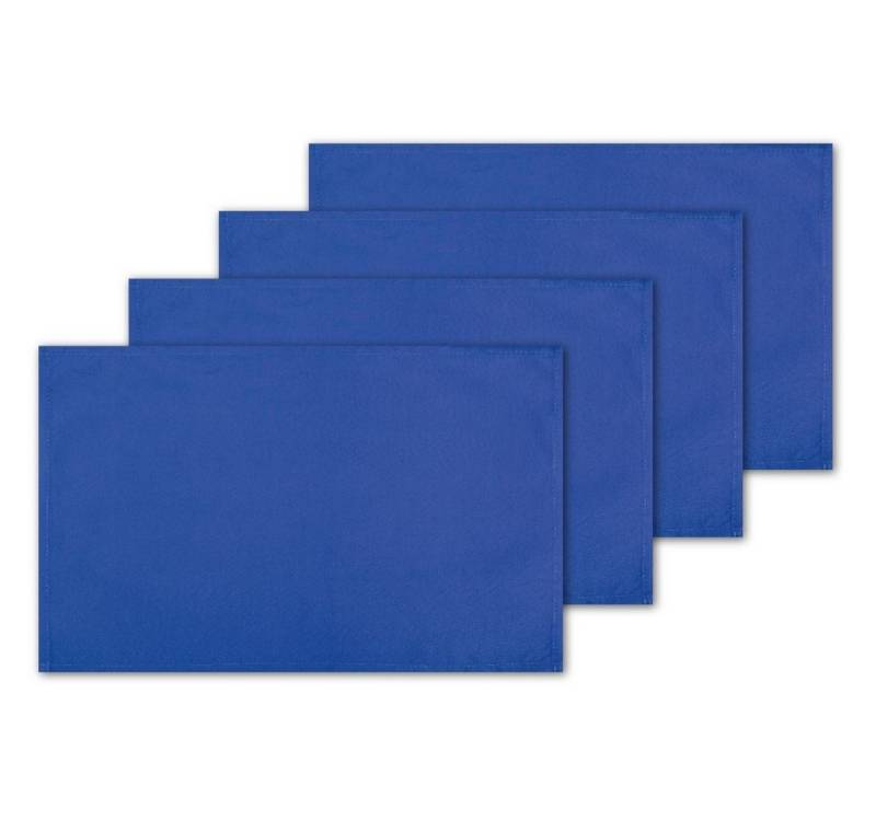 Bestlivings Platzset Ellen, (4-St), Essunterlage Platzdecke Tischschutz Dekoration Tischmatte von Bestlivings