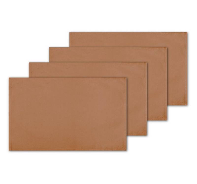 Bestlivings Platzset Ellen, (4-St), Essunterlage Platzdecke Tischschutz Dekoration Tischmatte von Bestlivings