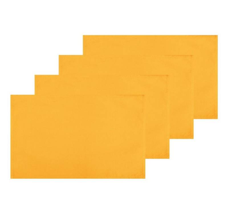 Bestlivings Platzset Ellen, (4-St), Essunterlage Platzdecke Tischschutz Dekoration Tischmatte von Bestlivings