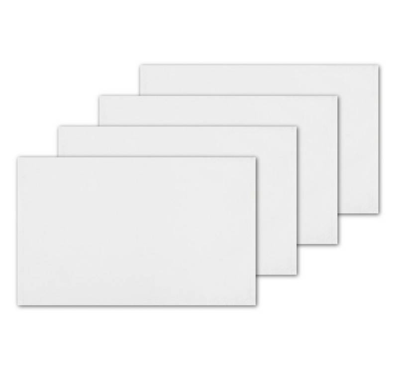 Bestlivings Platzset Ellen, (4-St), Essunterlage Platzdecke Tischschutz Dekoration Tischmatte von Bestlivings