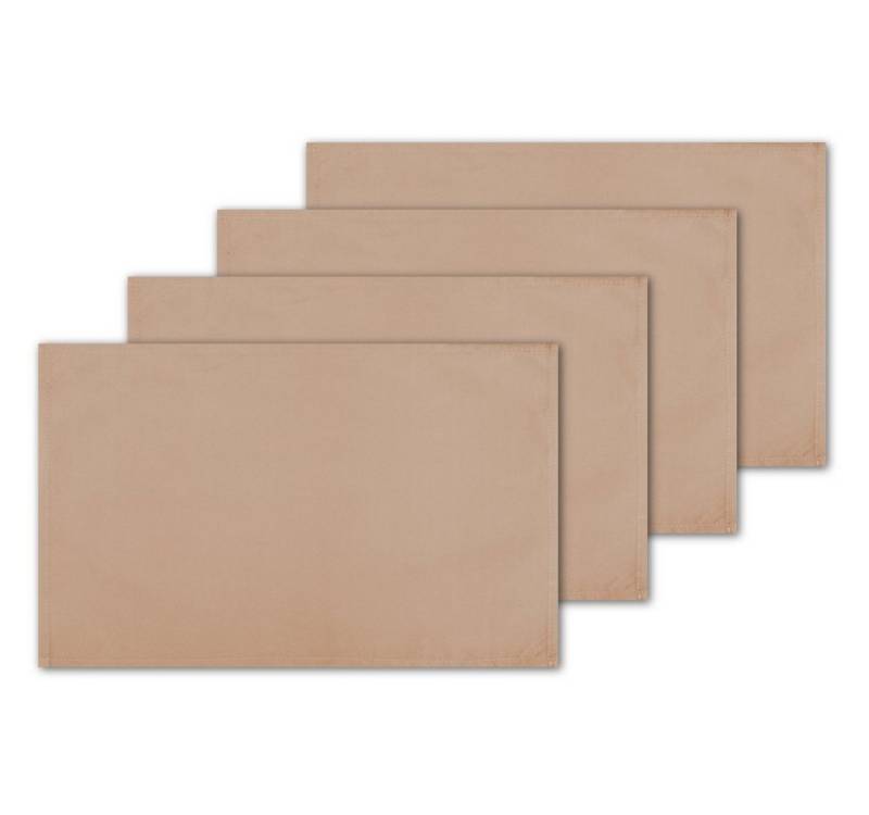 Bestlivings Platzset Ellen, (4-St), Essunterlage Platzdecke Tischschutz Dekoration Tischmatte von Bestlivings