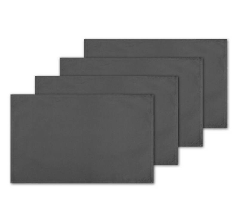 Bestlivings Platzset Ellen, (4-St), Essunterlage Platzdecke Tischschutz Dekoration Tischmatte von Bestlivings