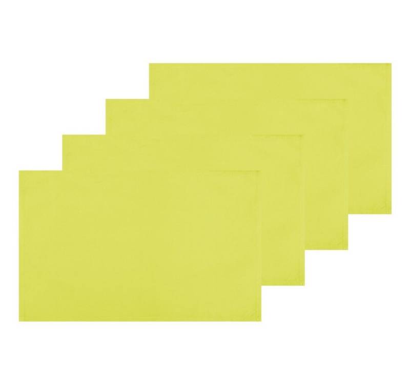 Bestlivings Platzset Ellen, (4-St), Essunterlage Platzdecke Tischschutz Dekoration Tischmatte von Bestlivings