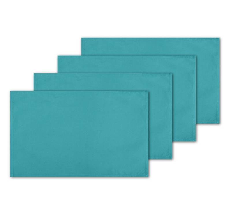 Bestlivings Platzset Ellen, (4-St), Essunterlage Platzdecke Tischschutz Dekoration Tischmatte von Bestlivings