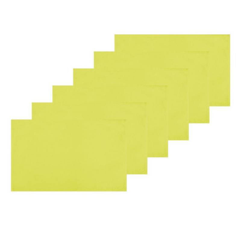 Bestlivings Platzset Ellen, (6-St), Essunterlage Platzdecke Tischschutz Dekoration Tischmatte von Bestlivings