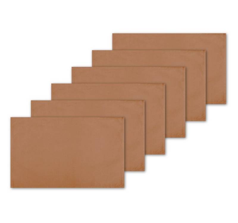 Bestlivings Platzset Ellen, (6-St), Essunterlage Platzdecke Tischschutz Dekoration Tischmatte von Bestlivings