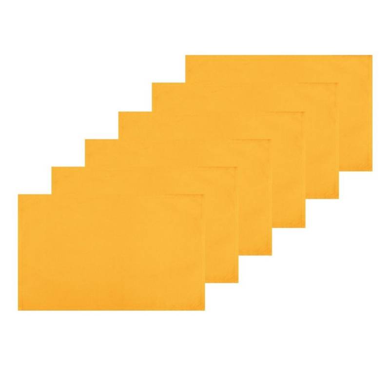 Bestlivings Platzset Ellen, (6-St), Essunterlage Platzdecke Tischschutz Dekoration Tischmatte von Bestlivings