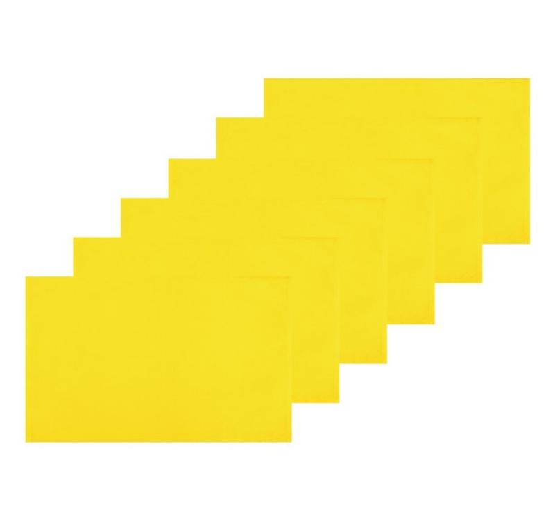 Bestlivings Platzset Ellen, (6-St), Essunterlage Platzdecke Tischschutz Dekoration Tischmatte von Bestlivings